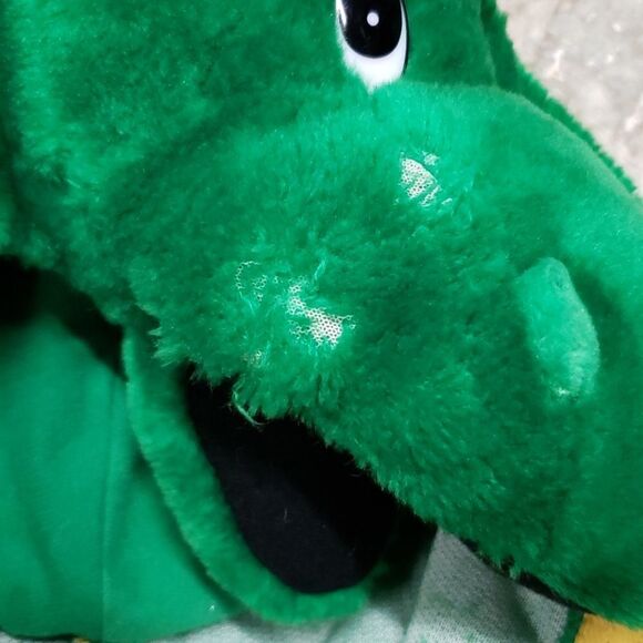 PLAYFULL PLUSH DRAGON COSTUME FOR AGES 4 TO 6 - Picture 3 of 7